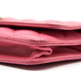 Chanel Boy Wallet on Chain Pink