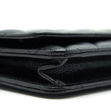 Chanel Classic Wallet on Chain Caviar Black With
