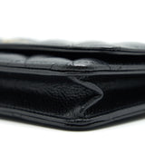 Chanel Classic Wallet on Chain Caviar Black With