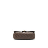 Chanel Medium Flap Bag Chocolate