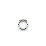 Chanel Ultra Ring Large version white Gold with Diamonds, Black Ceramic size 55
