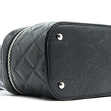 Chanel TRANSPARENT LEATHER/ PVC Crossbody BAG