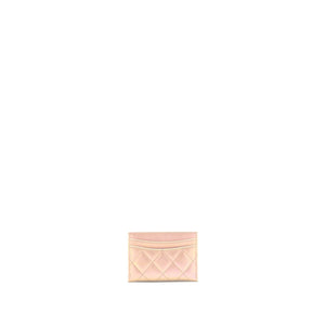 Chanel 21K Iridescent Pink Flat  Holder