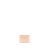 Chanel 21K Iridescent Pink Flat  Holder