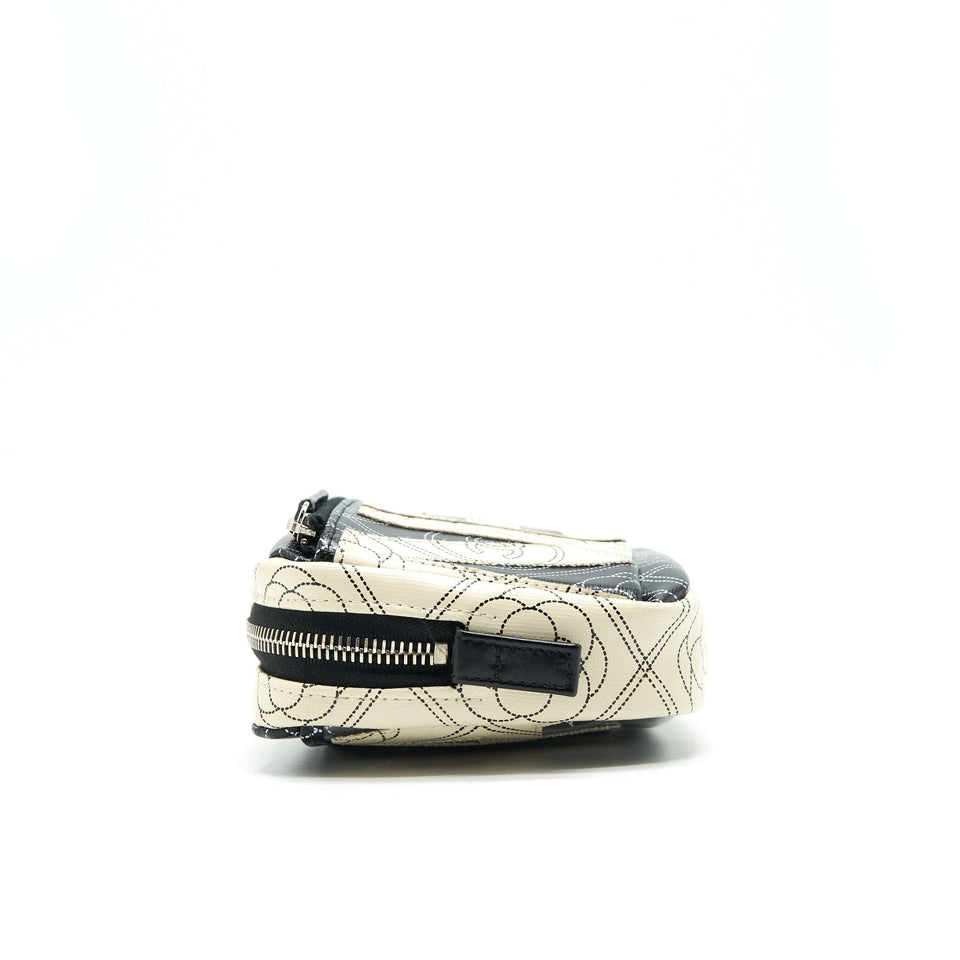 Chanel CAMELLIA PRINT SMALL CLUTCH