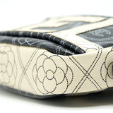 Chanel CAMELLIA PRINT SMALL CLUTCH