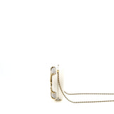 Chanel Runway White Crystal Round Evening Clutch Shoulder Bag Box