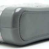 Chanel Small Tweed Gabrielle Hobo Bag Grey