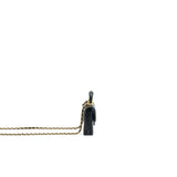 Chanel 2021 flap Coin Purse with Chain black