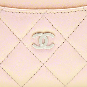 Chanel 21K Iridescent Pink Flat  Holder