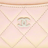 Chanel 21K Iridescent Pink Flat  Holder