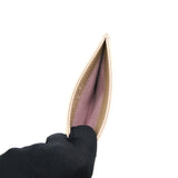 Chanel 21K Iridescent Pink Flat  Holder
