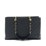 Chanel Grand Shopping Tote Caviar