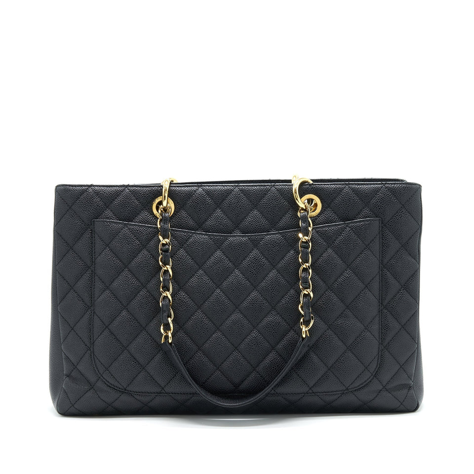 Chanel Grand Shopping Tote Caviar
