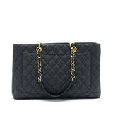 Chanel Grand Shopping Tote Caviar