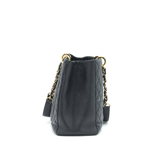 Chanel Grand Shopping Tote Caviar