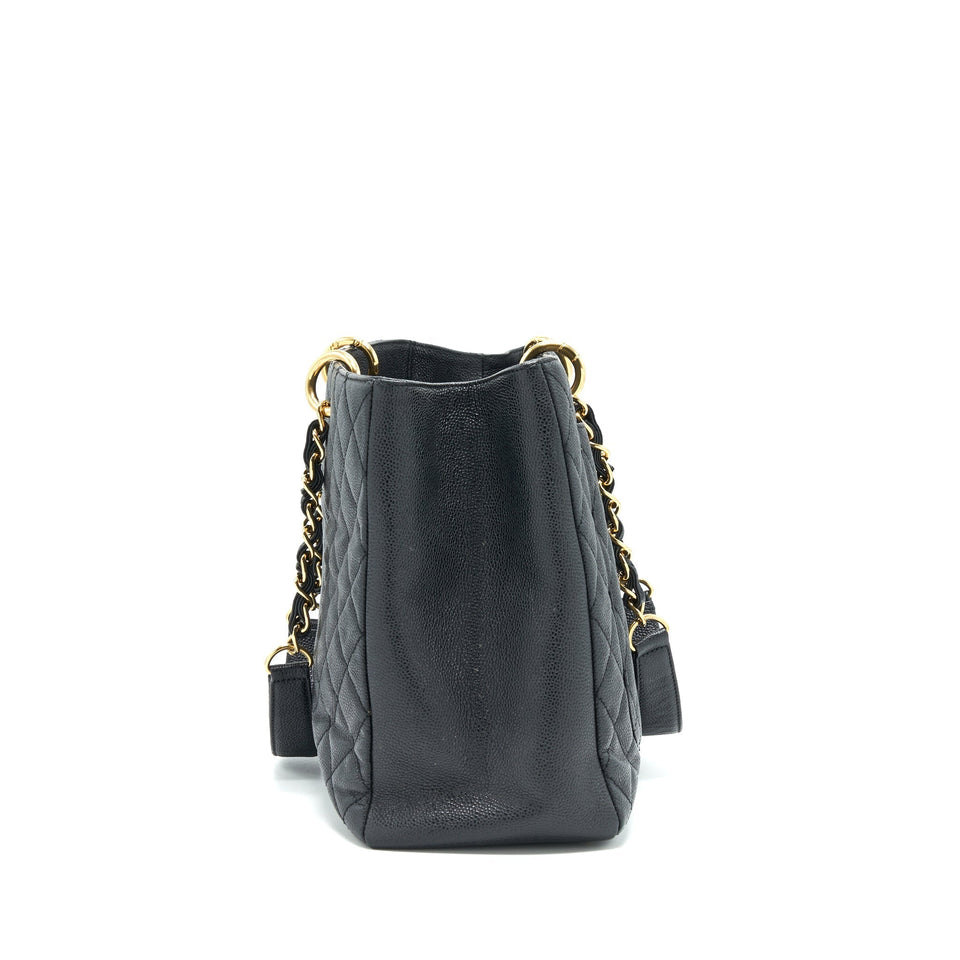 Chanel Grand Shopping Tote Caviar