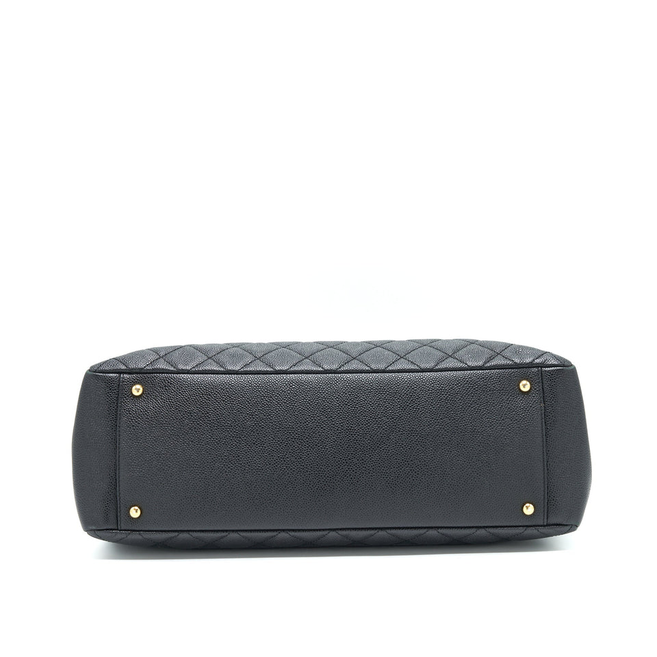 Chanel Grand Shopping Tote Caviar