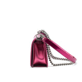 Chanel Medium Leboy Bag Metallic Pink