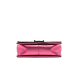 Chanel Medium Leboy Bag Metallic Pink