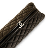 Chanel Timeless Half Moon Clutch