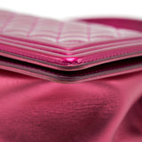 Chanel Medium Leboy Bag Metallic Pink