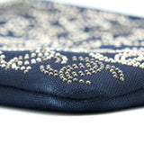 Chanel CC Logo Studded Clutch Limited Edition Black Hardware