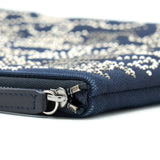 Chanel CC Logo Studded Clutch Limited Edition Black Hardware