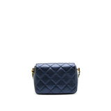 Chanel 21K My Perfect Mini Flap Bag Caviar Black
