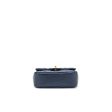 Chanel 21K My Perfect Mini Flap Bag Caviar Black