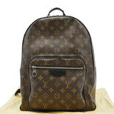 Louis Vuitton Josh Monogram Canvas Backpack Bag Brown