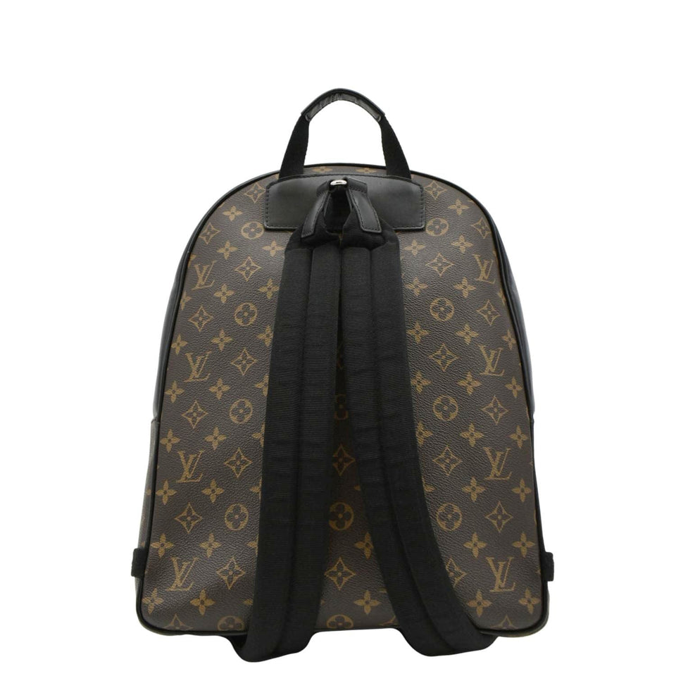 Louis Vuitton Josh Monogram Canvas Backpack Bag Brown