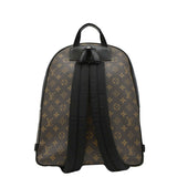 Louis Vuitton Josh Monogram Canvas Backpack Bag Brown