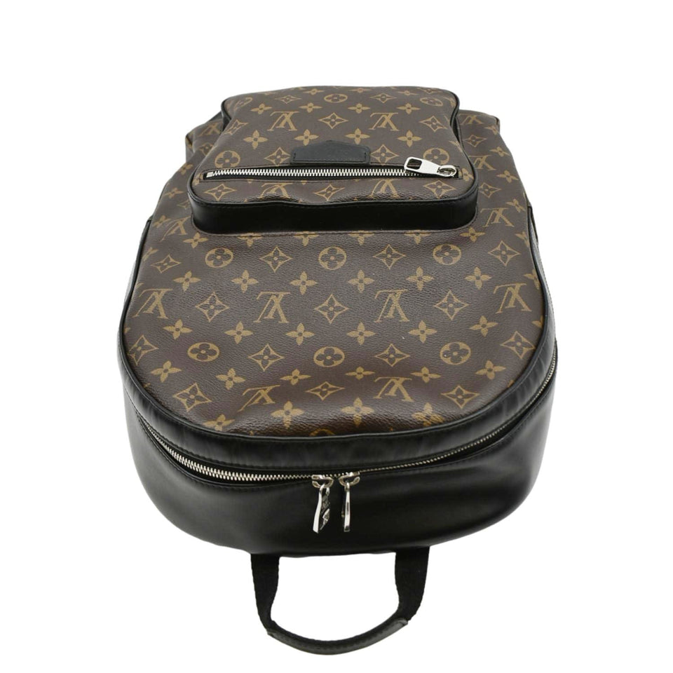 Louis Vuitton Josh Monogram Canvas Backpack Bag Brown