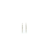 Chanel 2022 Costume Casual Style Earring Black / White