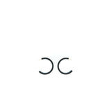Chanel 2022 Costume Casual Style Earring Black / White