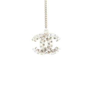 Chanel Crystal Drop Earrings