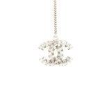 Chanel Crystal Drop Earrings