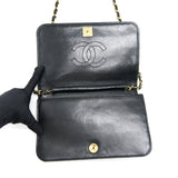 Chanel Vintage Quilted Lambskin Flap Shoulder Bag