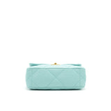 Chanel SMALL 19 BAG ICE BLUE