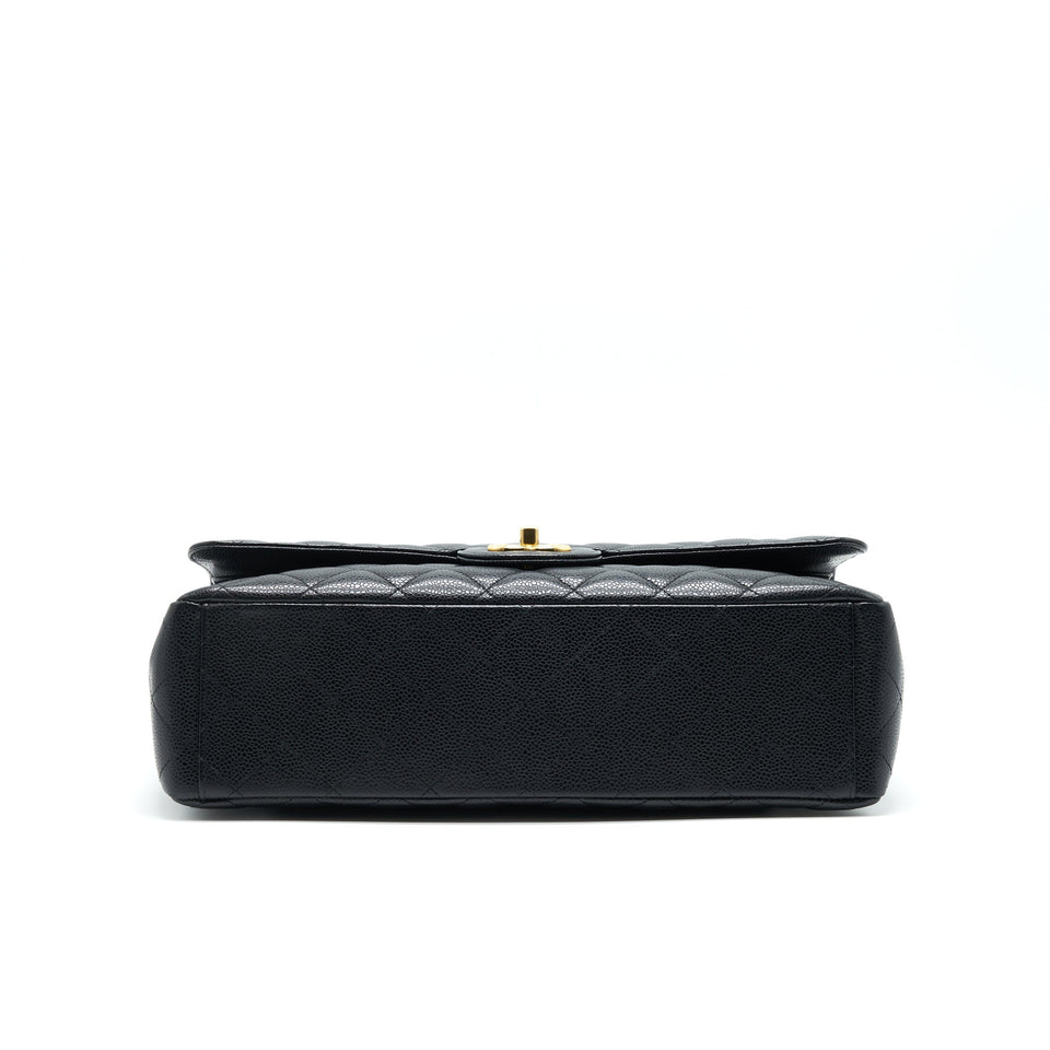 Chanel CAVIAR MAXI IN BLACK