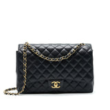Chanel CAVIAR MAXI IN BLACK
