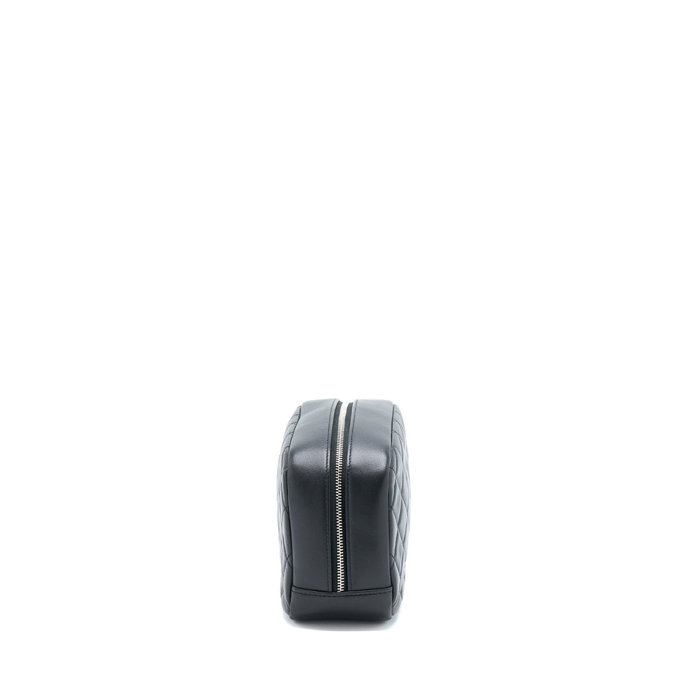 Chanel Camera Clutch Lambskin Black