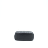 Chanel Camera Clutch Lambskin Black