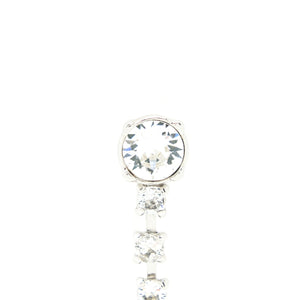 Chanel CC Logo Star Drop Earrings