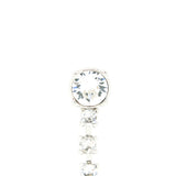 Chanel CC Logo Star Drop Earrings