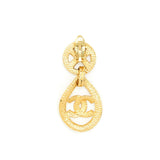 Chanel Vintage Drop Earring 24k