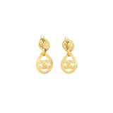 Chanel Vintage Drop Earring 24k