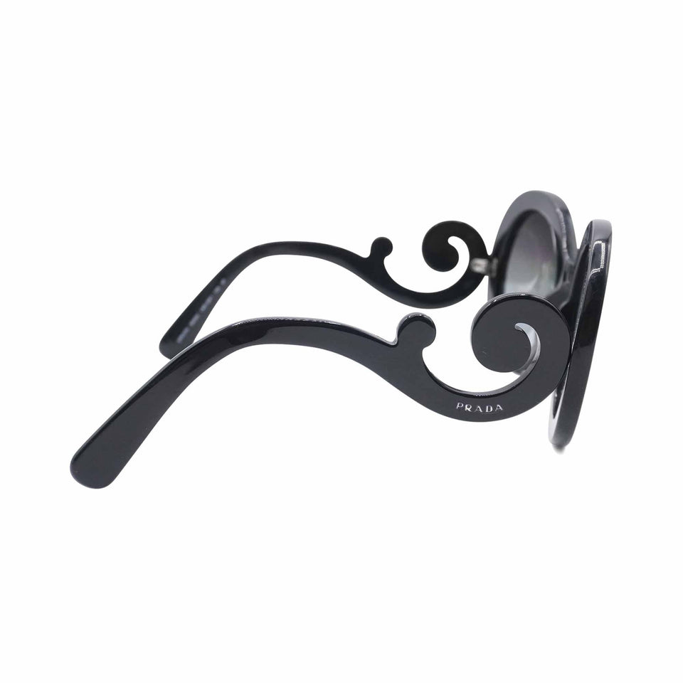 Prada 'Baroque' Swirl Sunglasses