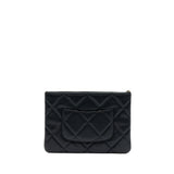 Chanel 19 Clutch Lambskin Black